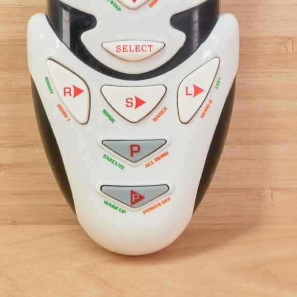 WowWee ROBOSAPIEN Robot Replacement White Remote Control - REMOTE ONLY - Picture 4 of 9